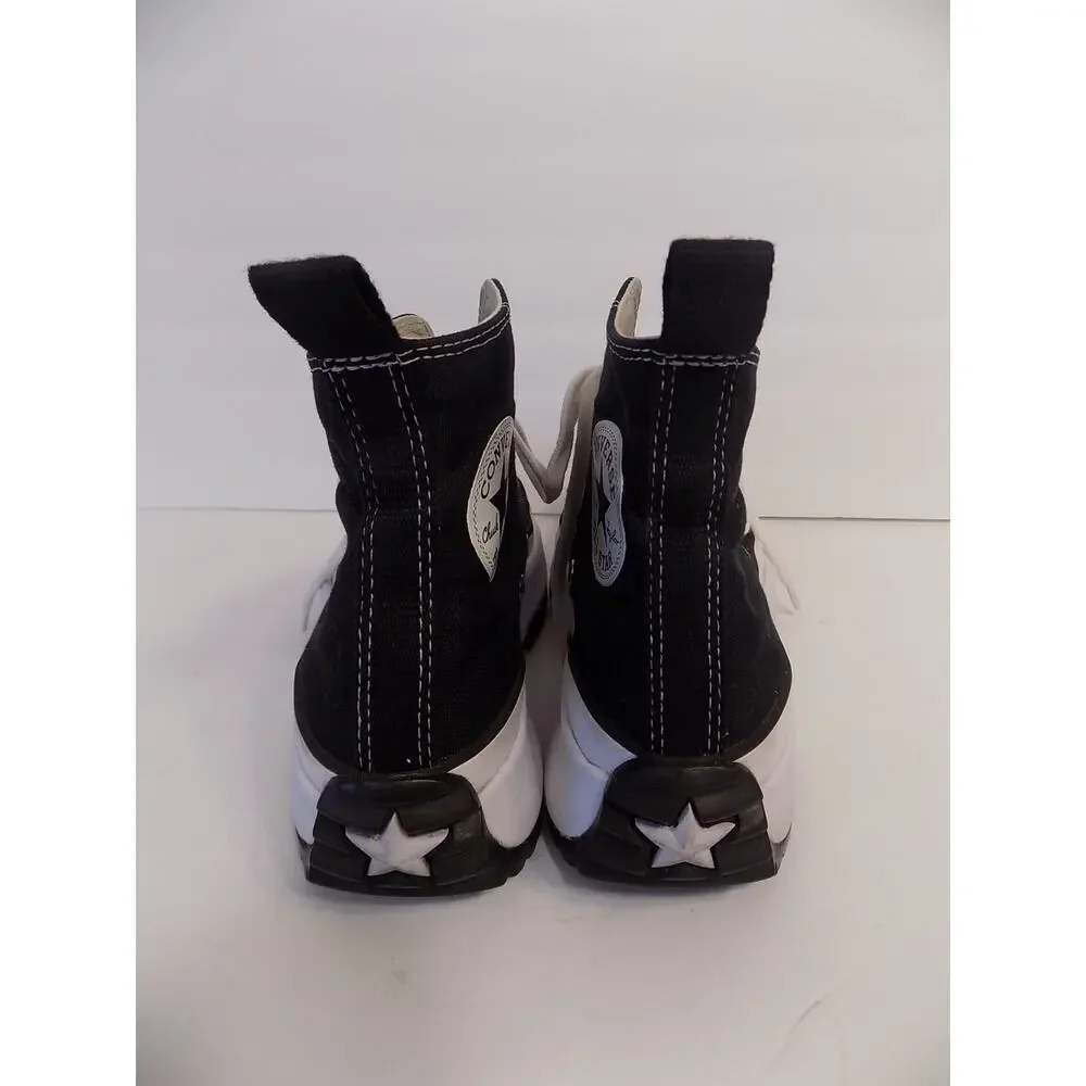 Converse Chuck Taylor platform sneakers black high top size womens 6